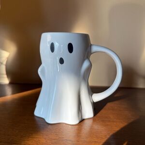 NEW! 👻 Hyde and EEK! stoneware mug Figural Ghosty